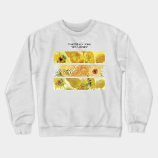 Van Gogh's Sunflowers Crewneck Sweatshirt